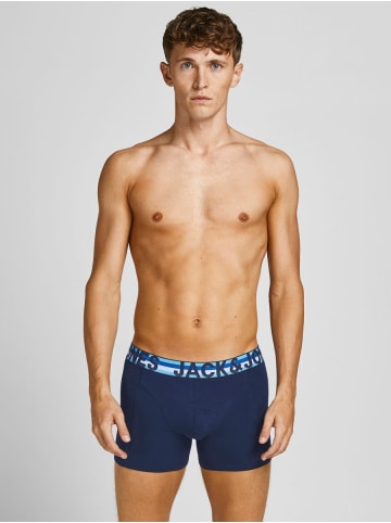 Jack & Jones 3er-Pack Trunks in Black
