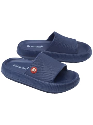 Freizeitschuhe Claquette in dunkelblau