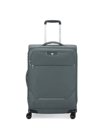 Roncato Joy - 4-Rollen-Trolley M 63 cm erw. (anthracite) in anthracite