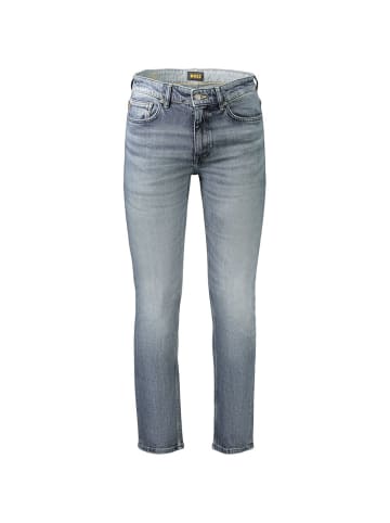 Hugo Boss Blau Baumwolle Herren Jeans