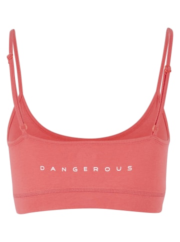 DNGRS Dangerous Bra in pink