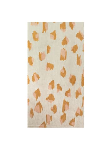 lola & moi Teppich Cammello in weiß