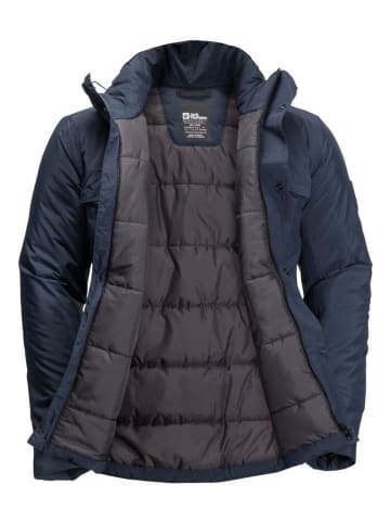 Jack Wolfskin Winterjacke/Funktionsjacke/Wanderjacke TEXTOR UTILITY JKT M in Blau