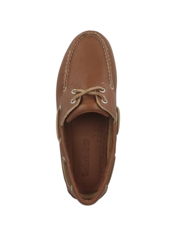 Timberland Slipper Classic Boat in braun