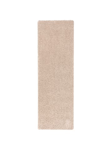 Snapstyle Hochflor-Läufer Milano in beige