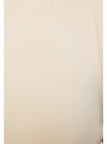 NAEMI Damen Crop-Top in ELFENBEIN