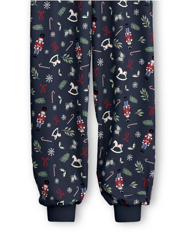 Calida Pyjama in saphir blue