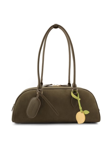 Seidenfelt Nibe Schultertasche 39 cm olive