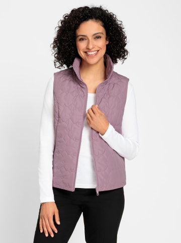 WITT WEIDEN Steppweste in mauve