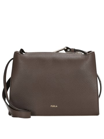 Furla Nuvola S Crossbody - Umhängetasche 25 cm (toffee) in mogano