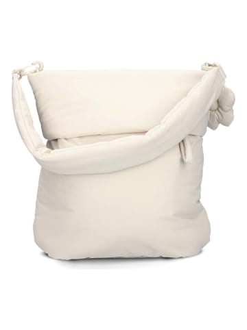 Zwei Hannah Schultertasche 31 cm in off white