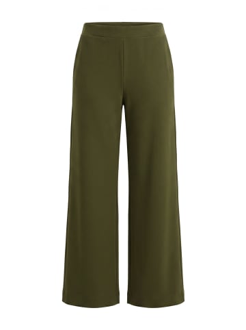 Ulla Popken Schlupfhose in dunkel khaki