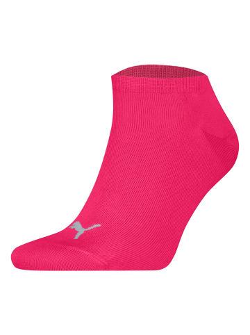 Puma Socken 12er Pack in Pink/Grau