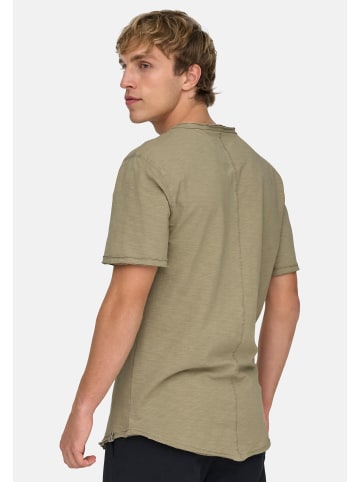 ONLY & SONS T-Shirt ONSBENNE in Chinchilla