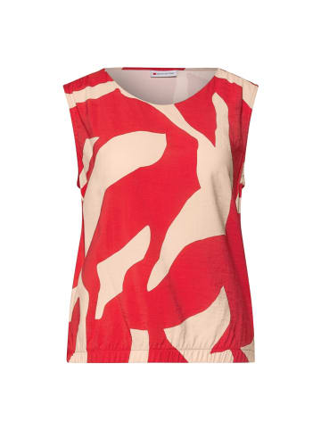 Street One Top in glory red