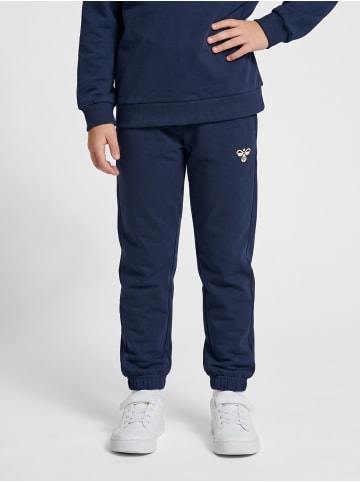 Hummel Verstellbare Taille Hose Hmljr Reg Mädchen in DRESS BLUES