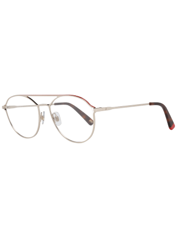 Web Unisex Optische Fassungen Vollrandige Brille Rose Gold