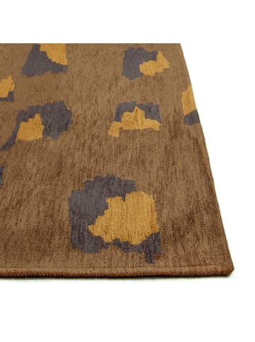 lola & moi Teppich Brownie in braun