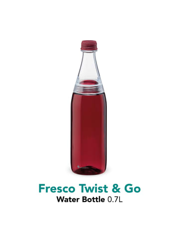 aladdin Fresco Twist & Go, 0,7L, Burgund