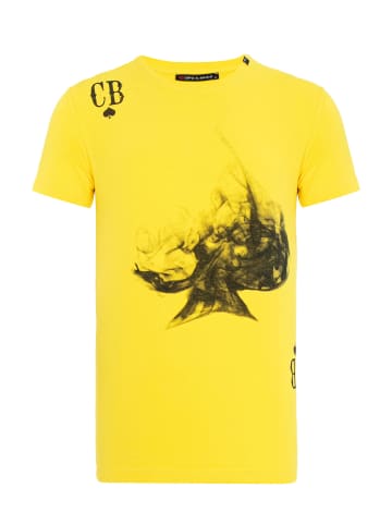 Cipo & Baxx T-Shirt in YELLOW