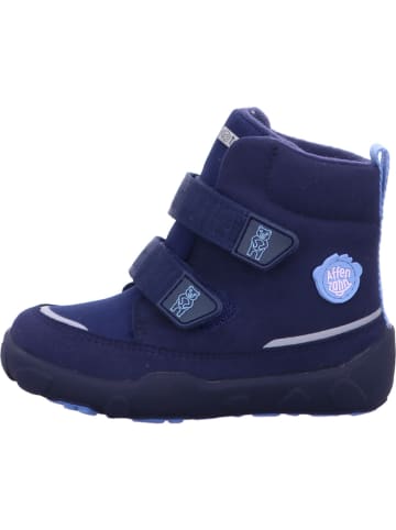 Affenzahn Stiefel Bär in blau