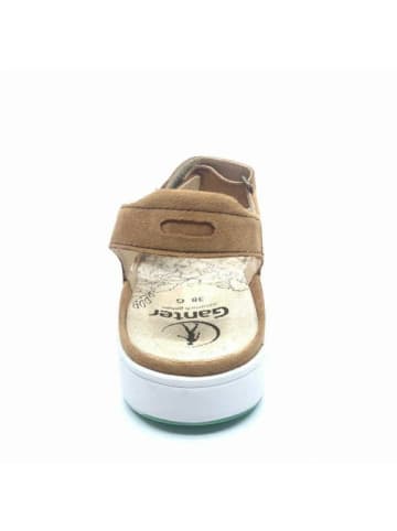 Ganter Komfort Sandalen für Damen in mittel-braun