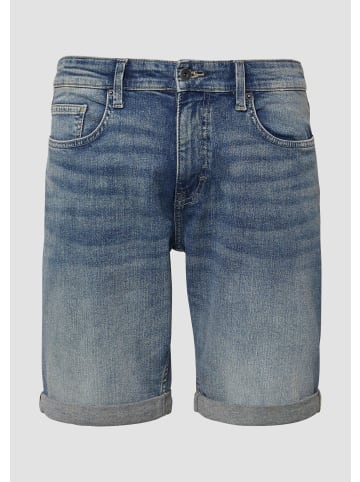QS Jeans-Bermuda JOHN in 55Z9_blau