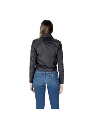 BLAUER USA Schwarz Polyamid Bikerjacke