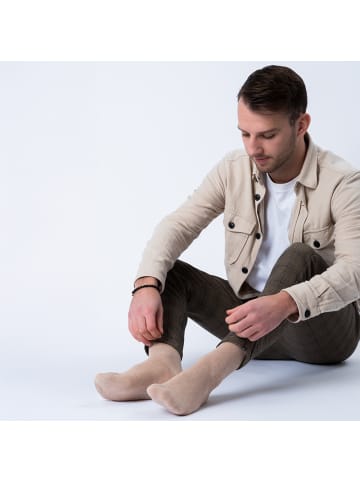Occulto 10er Pack Diabetikersocken Goetz in Grau-Mix