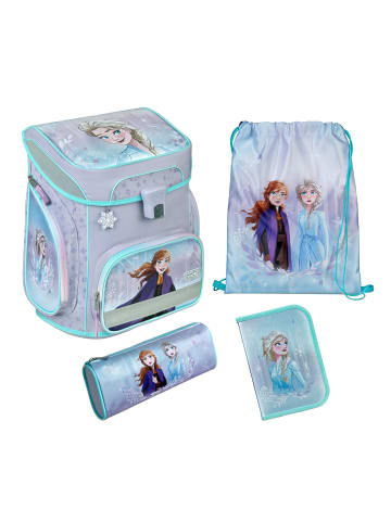 SCOOLI EasyFit Schulranzen-Set 5-teilig in Frozen