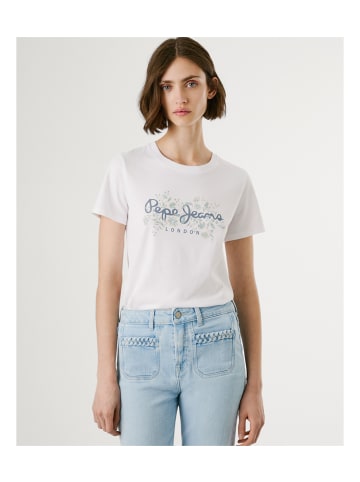 Pepe Jeans Tshirt in Weiß