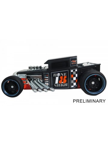 Carrera Autorennbahn GO - Fahrzeug Hot Wheels Bone Shaker black, ab 6 Jahre