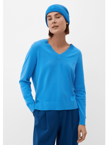 s.Oliver Strickpullover langarm in Blau