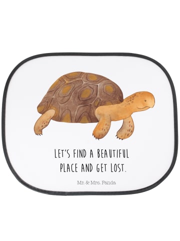 Mr. & Mrs. Panda Sonnenschutz Fürs Auto Schildkröte MHerzieren ... in Weiß