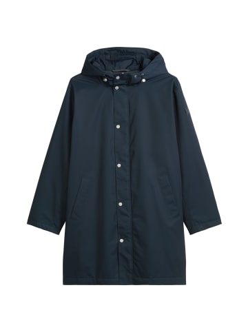 Marc O'Polo Kurzmantel mit Kapuze in Dark Navy