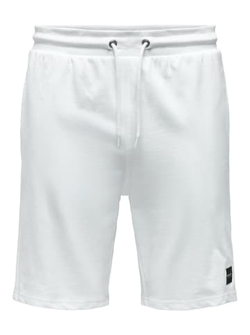 ONLY & SONS Shorts in Bright White