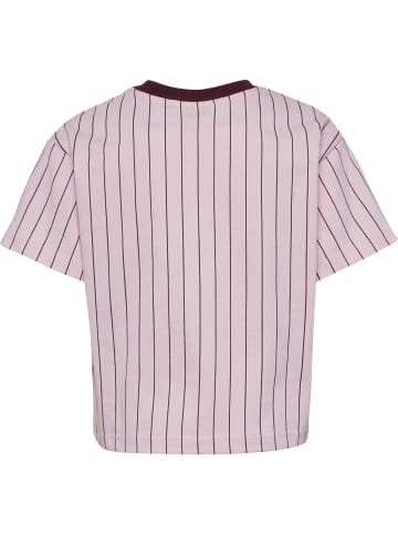 Hummel Hummel T-Shirt Hmljr Boxy Lebensstil Mädchen in PINK-A-BOO
