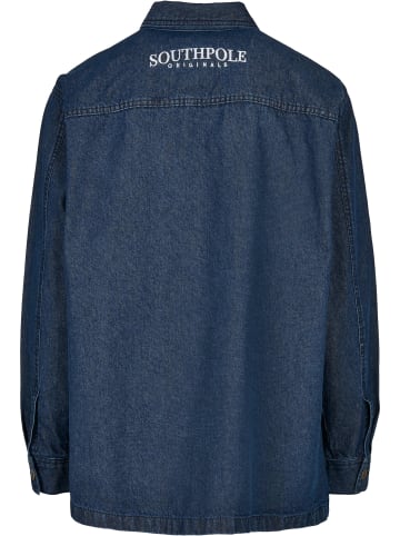 Southpole Southpole in darkblue washed