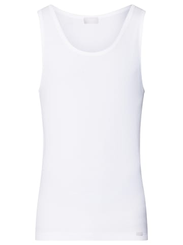 Hanro Unterhemd / Tanktop Cotton Essentials in Weiß