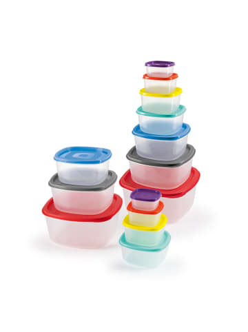 Gourmetmaxx GOURMETmaxx Frischhaltedosen 28-tlg. mehrfarbig inkl. Deckel