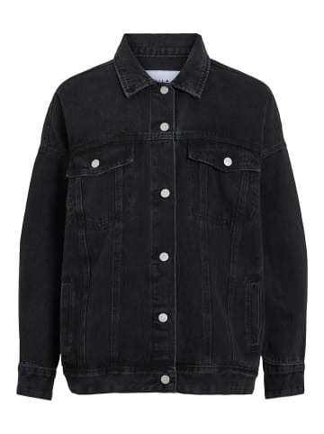 Vila Jeansjacke in Black Denim
