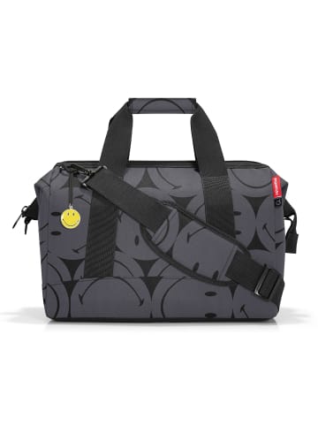 Reisenthel Allrounder Weekender Reisetasche 40 cm in smiley grey