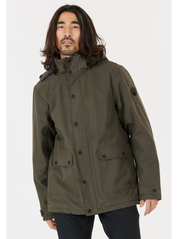 Whistler Parka Steven V2 in 1071 Black Ink