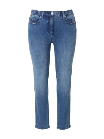 Ulla Popken Jeans in blue denim