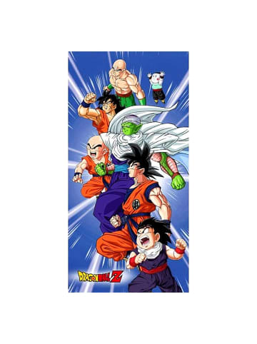 Dragon Ball Strand-/Badetuch Dragon Ball Z - (L) 140 cm x (B) 70 cm in Bunt