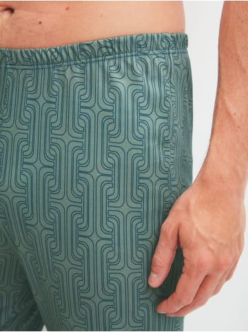 Calida Pyjama in deep petrol