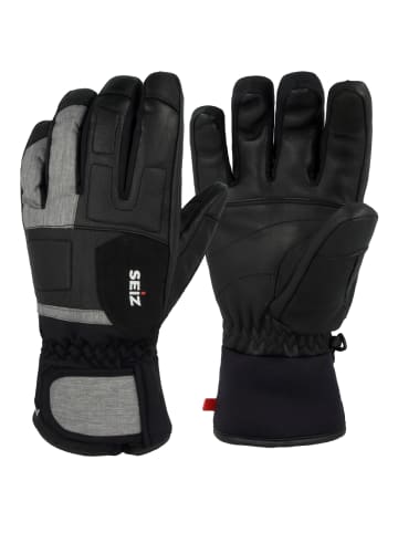 Seiz Handschuhe Mellow in schwarz