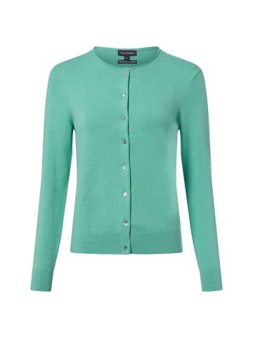 Franco Callegari Strickjacke in smaragd - 0001