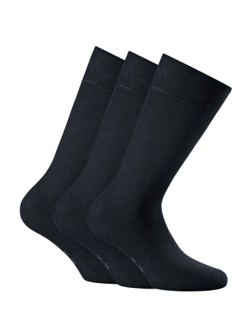 Rohner Socken 3er Pack in Marine