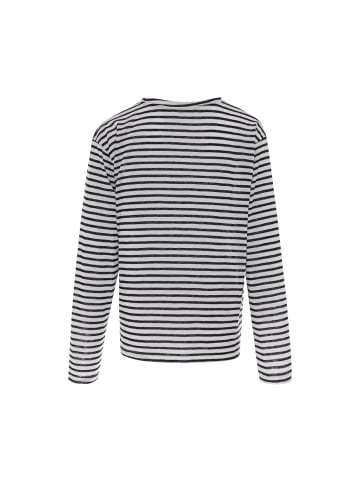 hoona Women Longsleeve in OFFWHITE BLACK